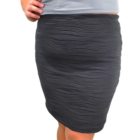 CATO  L Casual Black Skirt - Picture 3 of 6